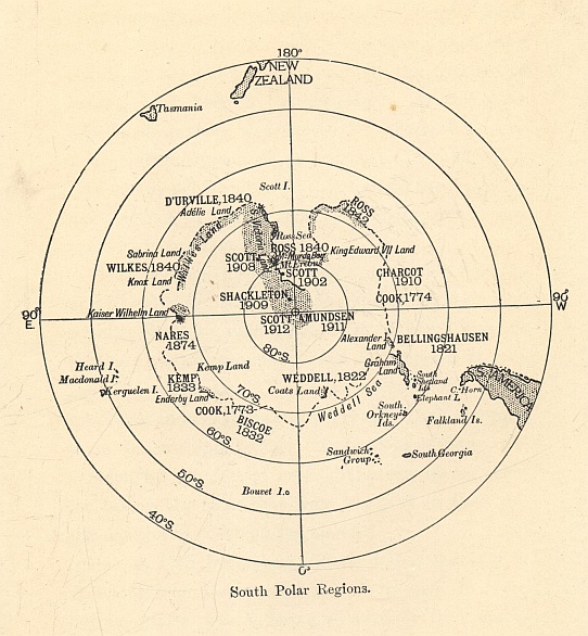 South Polar Regions.