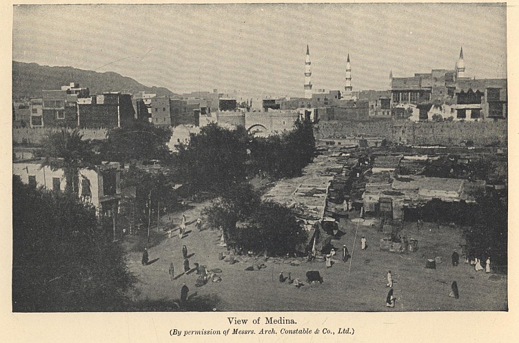 View of Medina. (By permission of Messrs. Arch. Constable & Co., Ltd.)