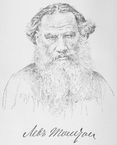 [Image: Portrait of Tolstoï
unavailable.]