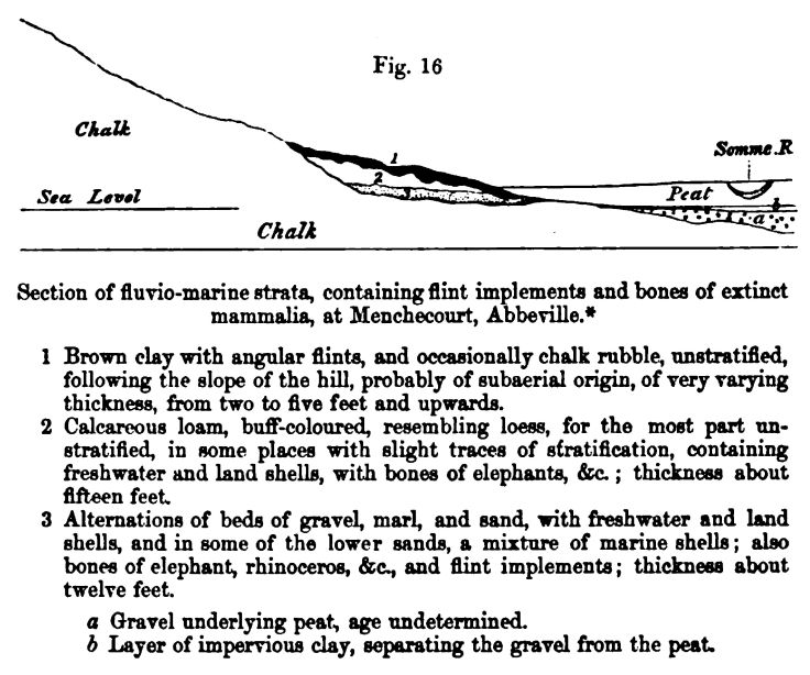 Figure 16. Fluvio-marine Strata 