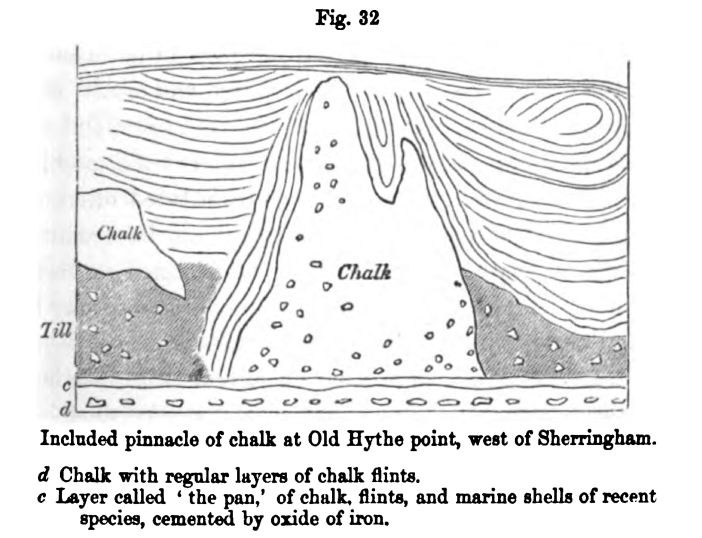 Figure 32. Pinnacle of Chalk 