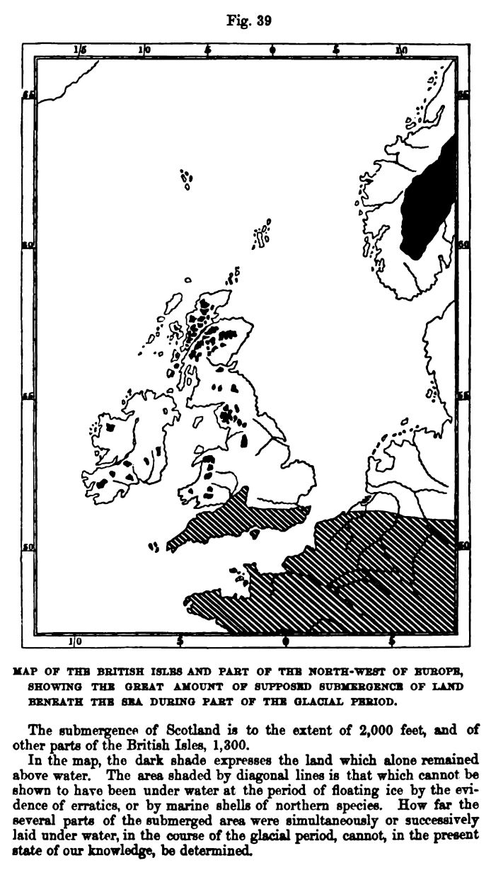 Figure 39. Map of the British Isles 