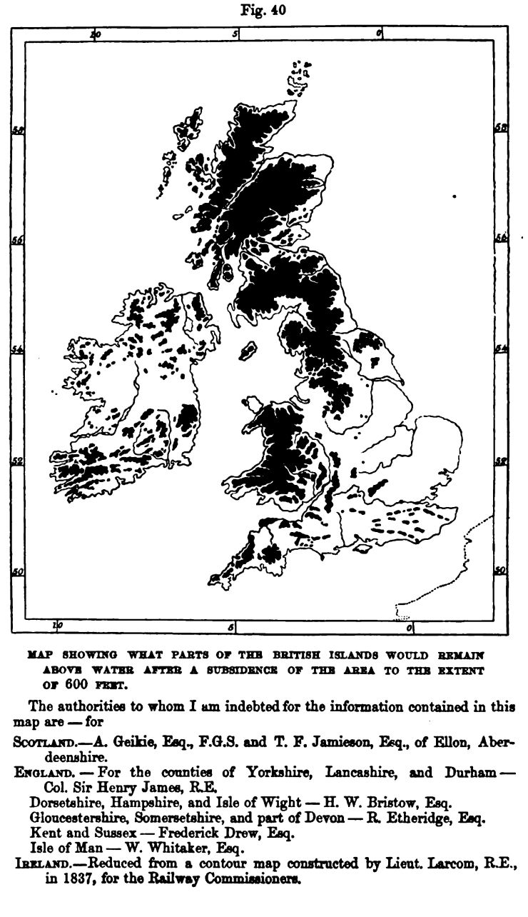 Figure 40. Map British Islands 