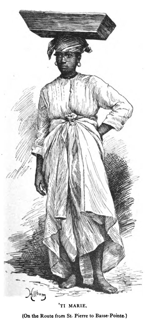 'ti Marie (on the Route from St. Pierre To Basse-pointe.)