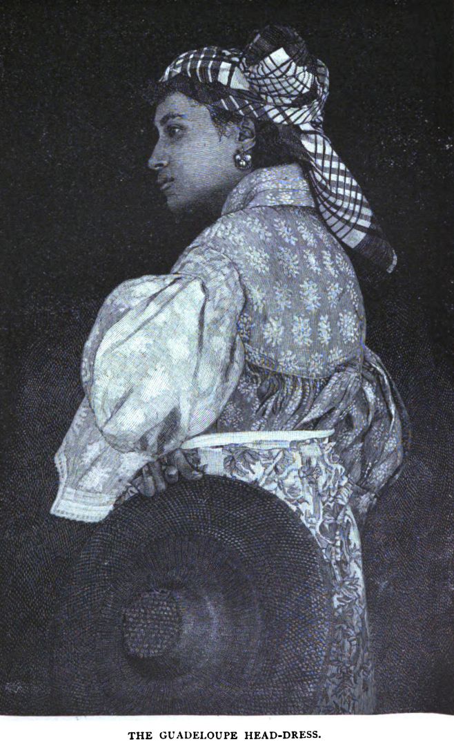 The Guadeloupe Head-dress.