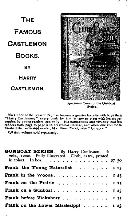 Famous Castlemon Books