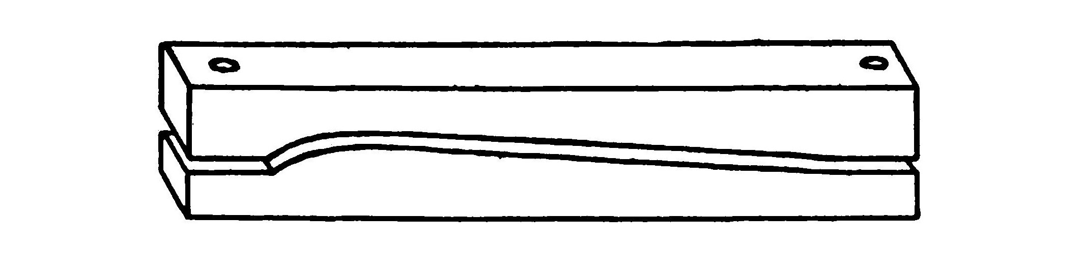FIG. 15. Form for bending the planes.