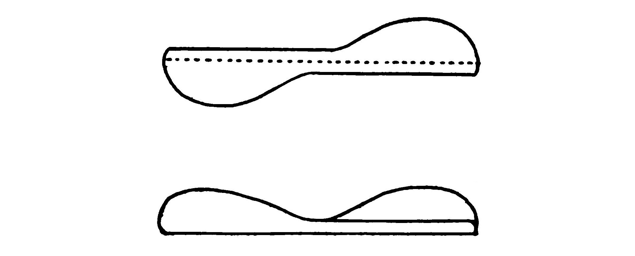 FIG. 29. A simple method of forming a propeller from sheet metal.