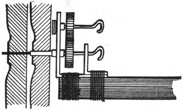 FIG. 47. A method of arranging two propellers on the same axis.