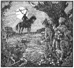 [An illustration showing Herne the Hunter.]