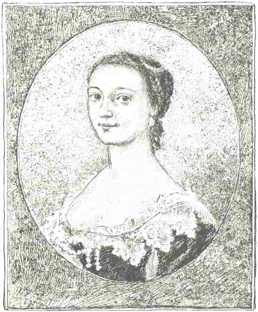 Miss Walkinshaw.  From a miniature in the possession of Mrs.
Wedderburn Ogilvie, of Rannagulzion.  (By permission of Messrs.
Charles Scribners’ Sons.)