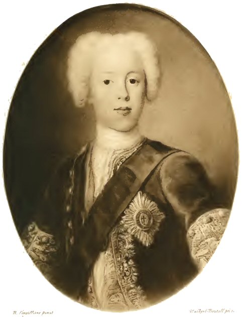 The Prince of Wales, 1735