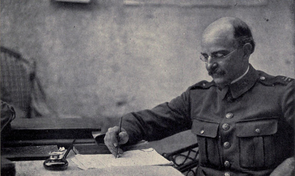Lieutenant-Colonel William S. Barker Director of War Work in France