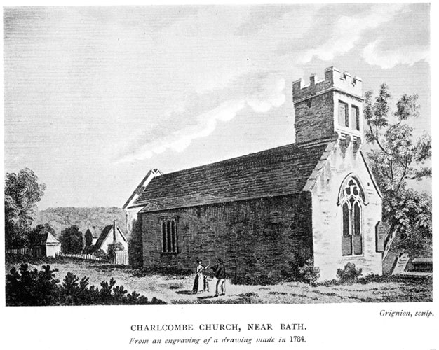 Charlcombe Church, near Bath