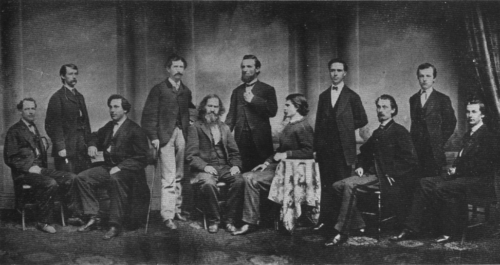 Mr. Watterson’s
Editorial Staff in 1868
