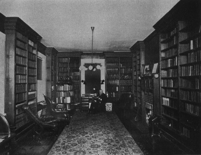 Mr. Watterson’s
Library at “Mansfield”