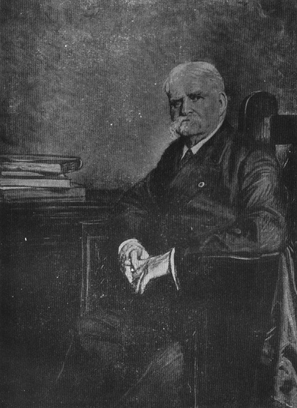 Henry Watterson—From
a painting by Louis Mark in the Manhattan Club, New York