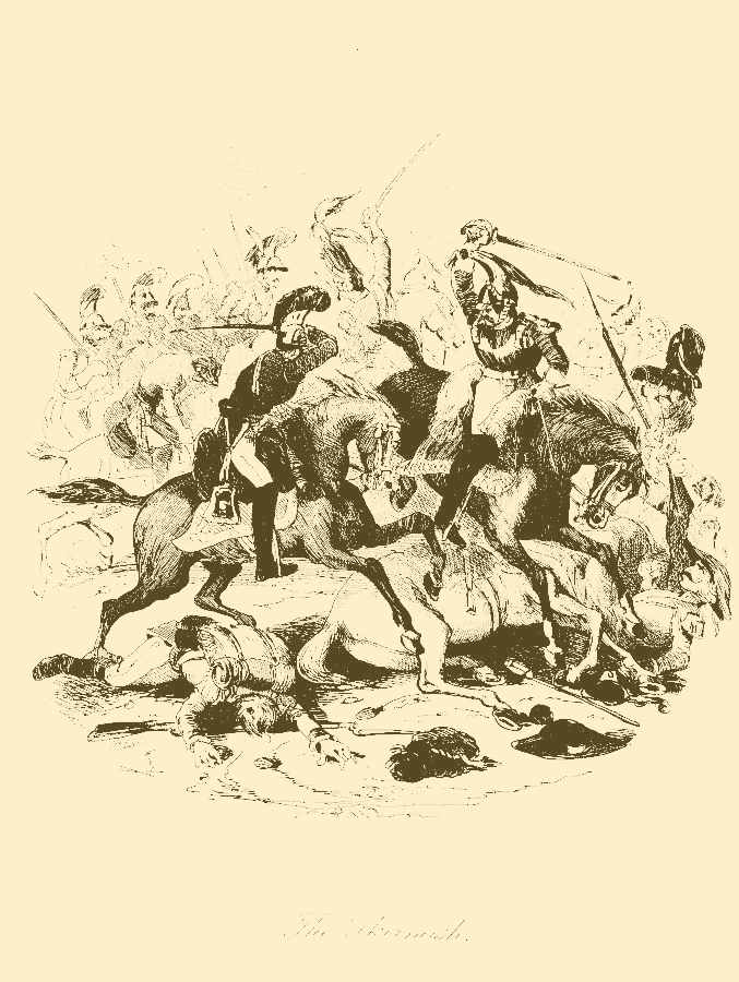 The Skirmish.