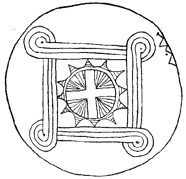 Sign of the Sun and the Four Quarters