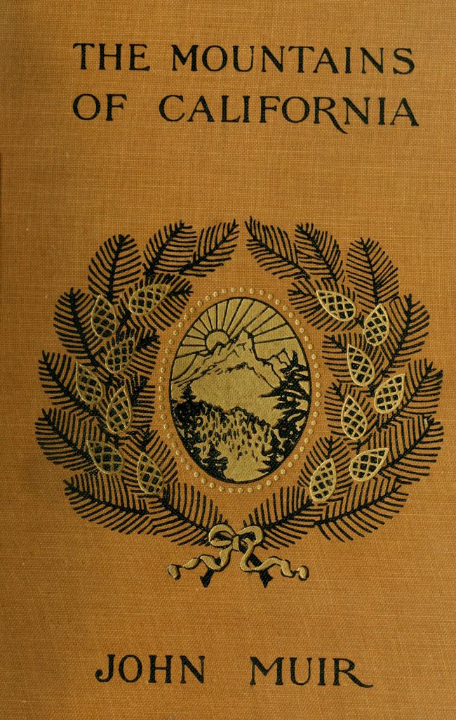 Embossed Book cover - Sandy Springs