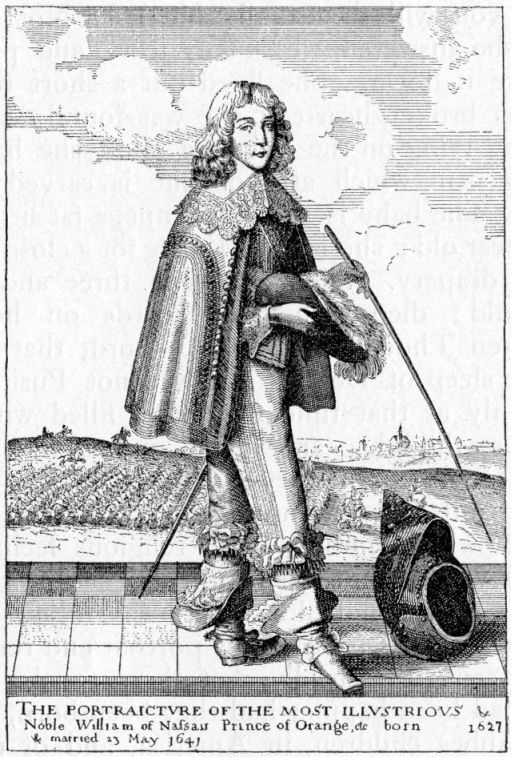 [Illustration: William,
Prince of Orange.]
