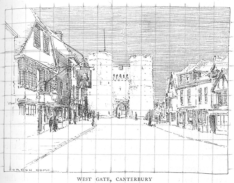 West Gate, Canterbury 