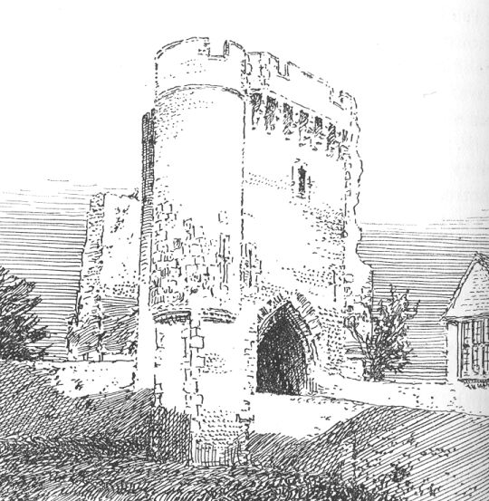 Lewes Castle 
