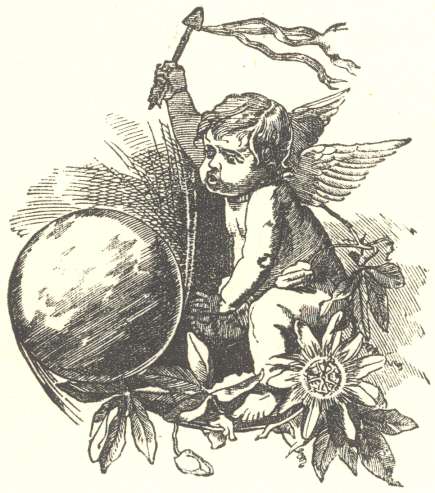 Fairy cherub with arrow