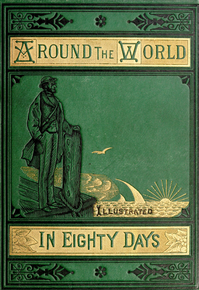 The Project Gutenberg eBook of Around the World in Eighty Days, by Jules Verne pic