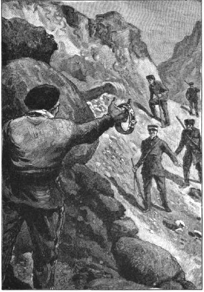 Hunt 
extended his enormous hand, holding a metal collar.