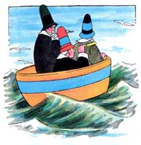 Three Wise Men of Gotham