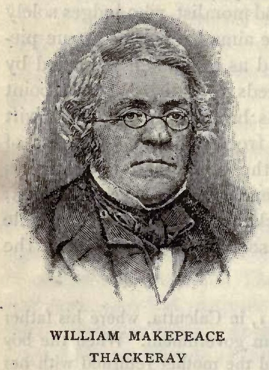 Illustration: WILLIAM MAKEPEACE THACKERAY 