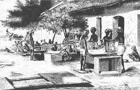 Carpenters and Blacksmiths at
Work