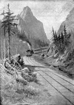 Climbing Pike's Peak by Rail
