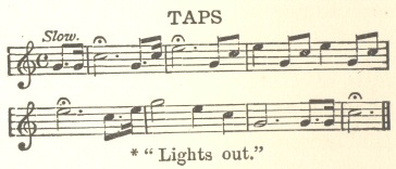 Taps [music score]