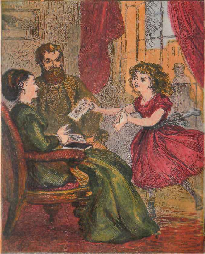 Little Rose's Valentine.
