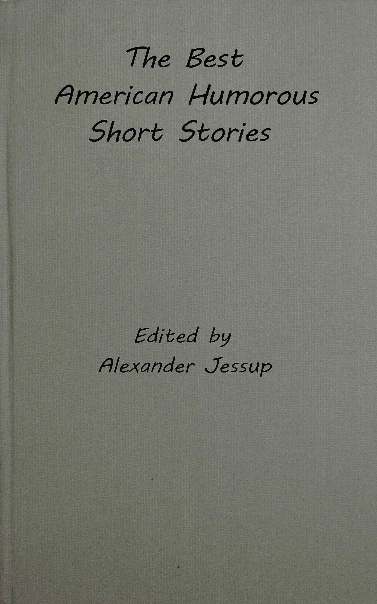 American humorous short stories