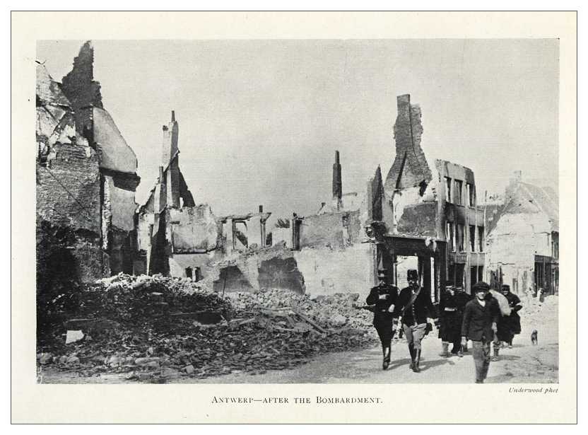 Antwerp—after the Bombardment