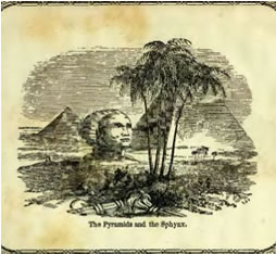 The Pyramids and the Sphynx