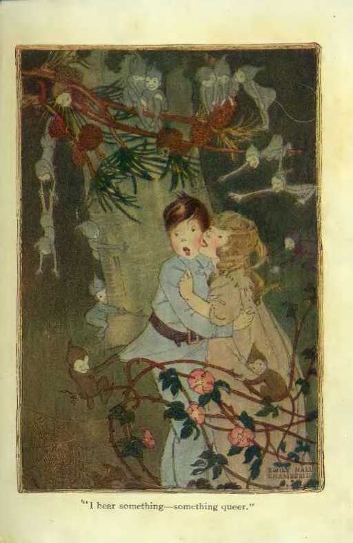 "I hear something—something queer." "I hear something—something queer."