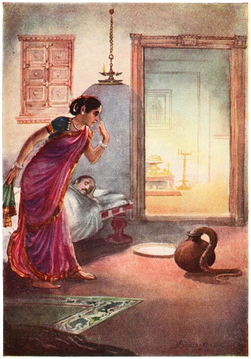 &ldquo;It curled itself up inside the earthen jar&rdquo;