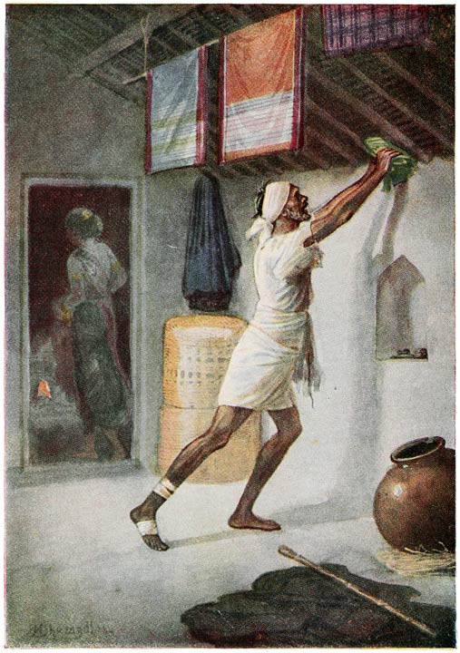 &ldquo;And stuck them into a corner of the eaves&rdquo;