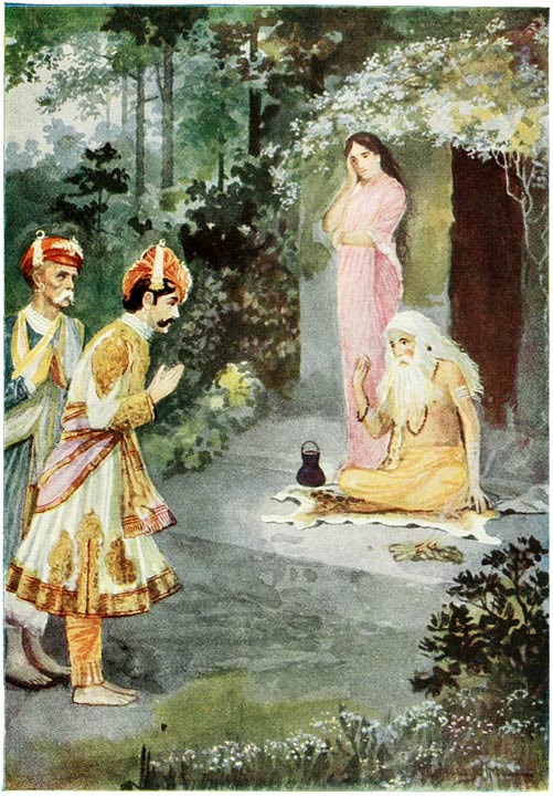 &ldquo;She has lived here just as if she had been in her father&rsquo;s house&rdquo;