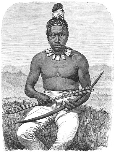 Indiaan uit Californi&euml;.