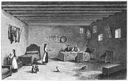 De woning van een senator te Nj&eacute;gosch.