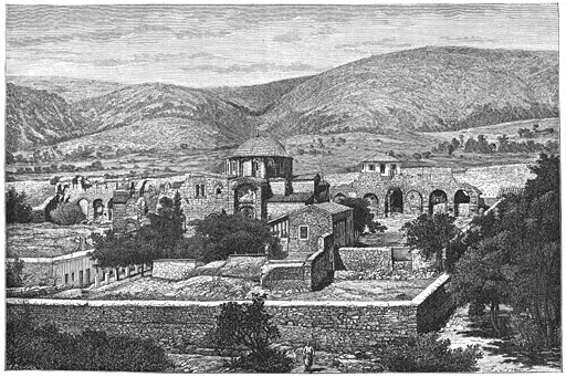 Het klooster van Daphn&eacute;.