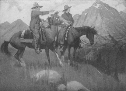 "Look at MacDonald.... It's not the gold, but MacDonald, that's taking me
North, Ladygray.... Up there, another grave is calling MacDonald."