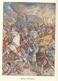Battle of Forvono.