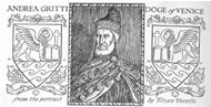 ANDREA GRITTI DOGE of VENICE
from the portrait by Titian Vecelli