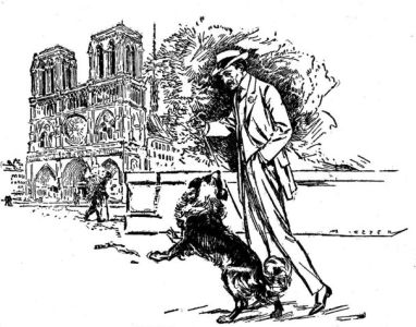 "'We'll show 'em, eh, C&aelig;sar?'"